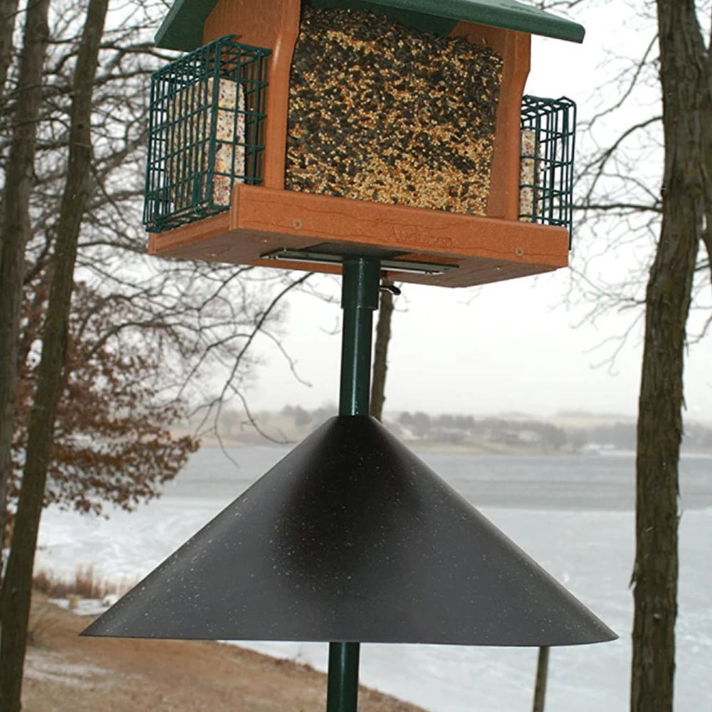 Universal Wrap Around Squirrel Baffle Anti Rust