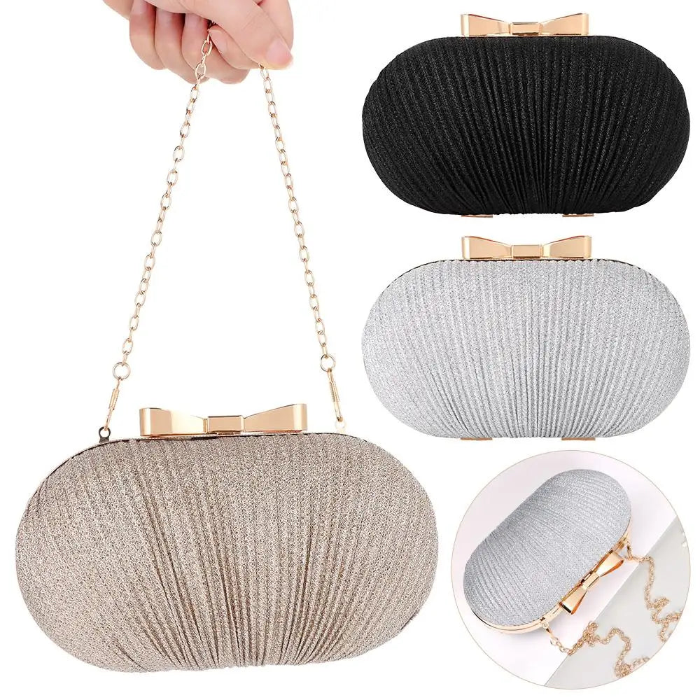 Dasma e tufës së martesave të martesave Gra Gra mbrëmje çanta çanta çanta shpatullash Elegante Rhinestones Forma e Vezës Banquet Clutch Purse