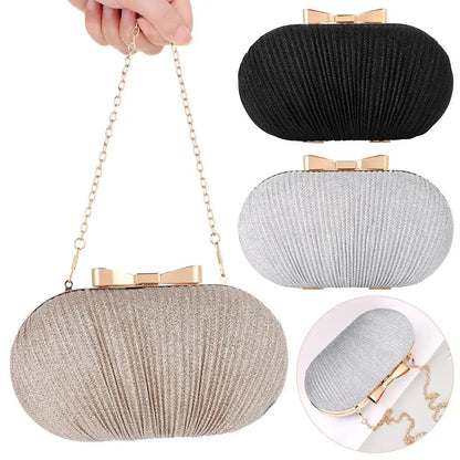 Dasma e tufës së martesave të martesave Gra Gra mbrëmje çanta çanta çanta shpatullash Elegante Rhinestones Forma e Vezës Banquet Clutch Purse
