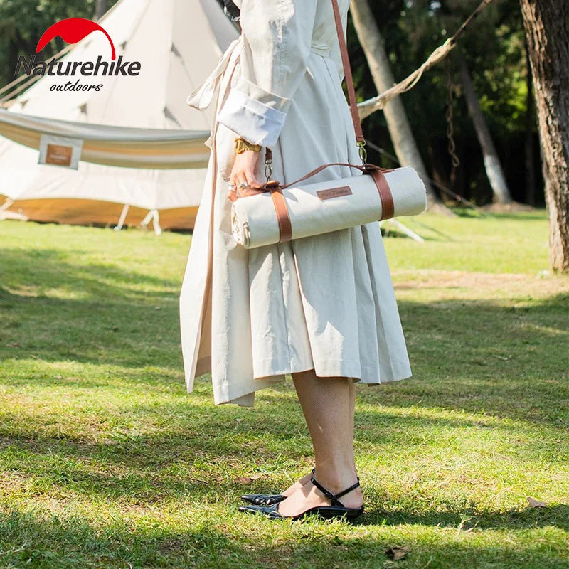 Naturhike Portable Portable Camping Canvas Canvas Picnic Batanije Ultra-Light Light Light Lig