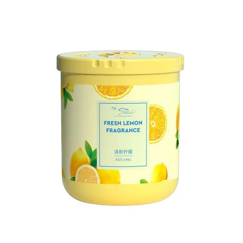 Ny 190g langvarig solid luftfriskere for hjemme- og bilduftboks Deodorant Toalett Aromatherapy Solid Balm Freshenerer