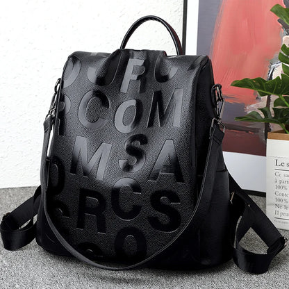2022 Gratë e reja Backpack çanta të backpack-ut me cilësi të lartë të butë për vajza për vajza me kapacitet të madh Sac Backpack Udhëtimi