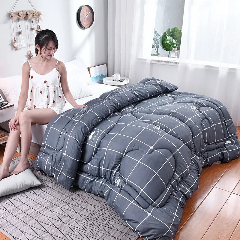Sumar teppi sett queen size Lightweign