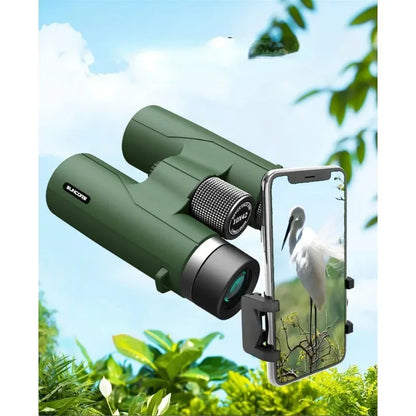 10 × 42 SEAL BINOCULARS High-Definition Bright Nitrogen Fyldt vandtæt BAK4 PRISM