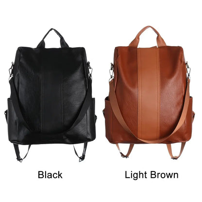 Femmes Antift Design Backpack Daypack décontracté.