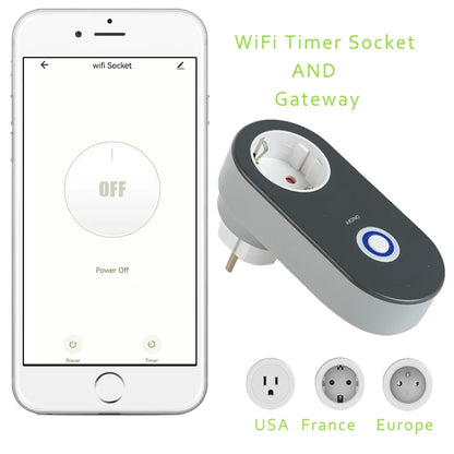 WiFi Tuya Smart Home Garden Automatisch Smart Garden Schlauch Wasserhahn Timer WiFi Lawn Sprinkler Controller Bewässerungssystem