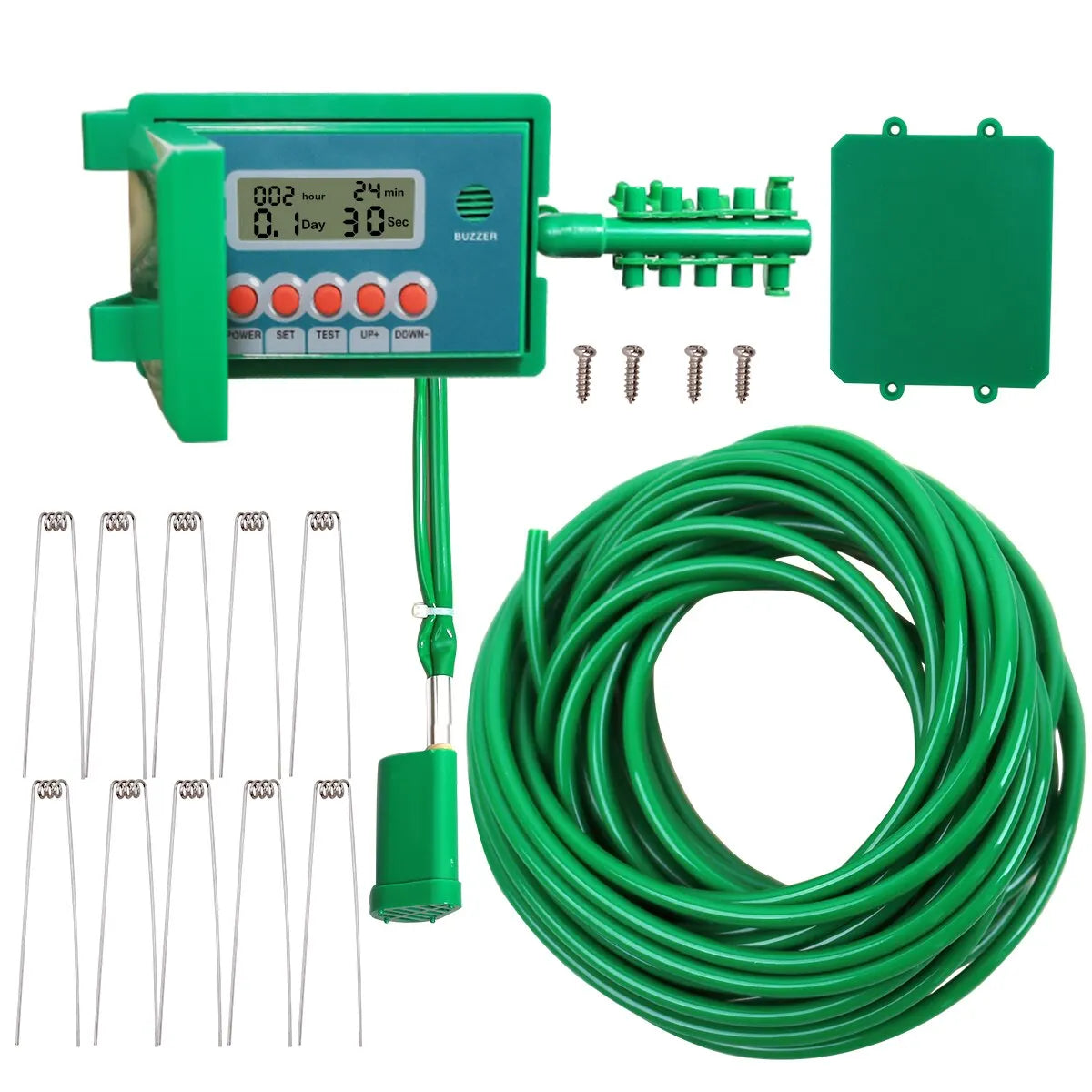 Automatique Micro Home Drip Irrigation Irrigation Kits System Strinkler avec un contrôleur intelligent pour jardin, Bonsaï Utilisation intérieure