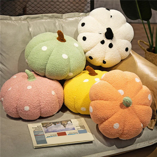 Høykvalitets promotering Ins Hot Sale Funny Pumpkin Pillow Creative Sofa Cushion Halloween Decoration Cute Christmas Children Gift