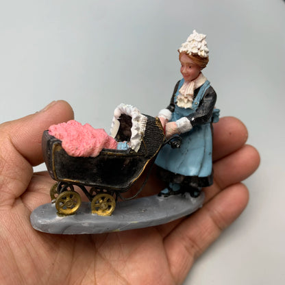 Miniatúrny bábikový pieskový stôl Záhradníctvo dekor DIY