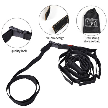 1,8 / 5m en extérieur corde suspendue Lanyard Porceau Camping Camping Camping Strap de rangement