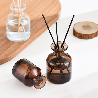 50ml acasă difuzor sticla de sticlă aromaterapie difuzoare de sticlă Difuzori de sticla de burtă mare sticlă difuzor sticla esențială