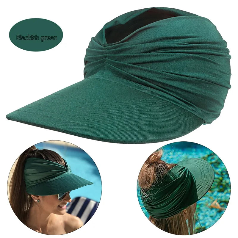Chapéus do Sun Visor Chapé
