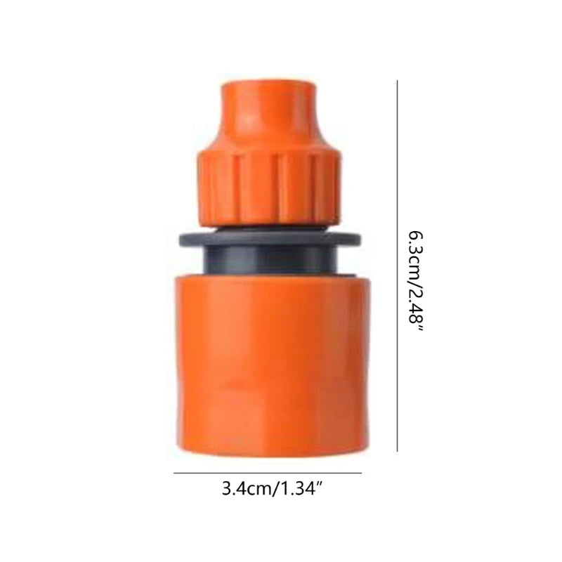 Connecteur rapide jardin arrosage de voiture lavage extension tuyau de tapis fileté connecteurs outils de jardin