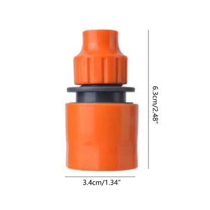 Connecteur rapide jardin arrosage de voiture lavage extension tuyau de tapis fileté connecteurs outils de jardin