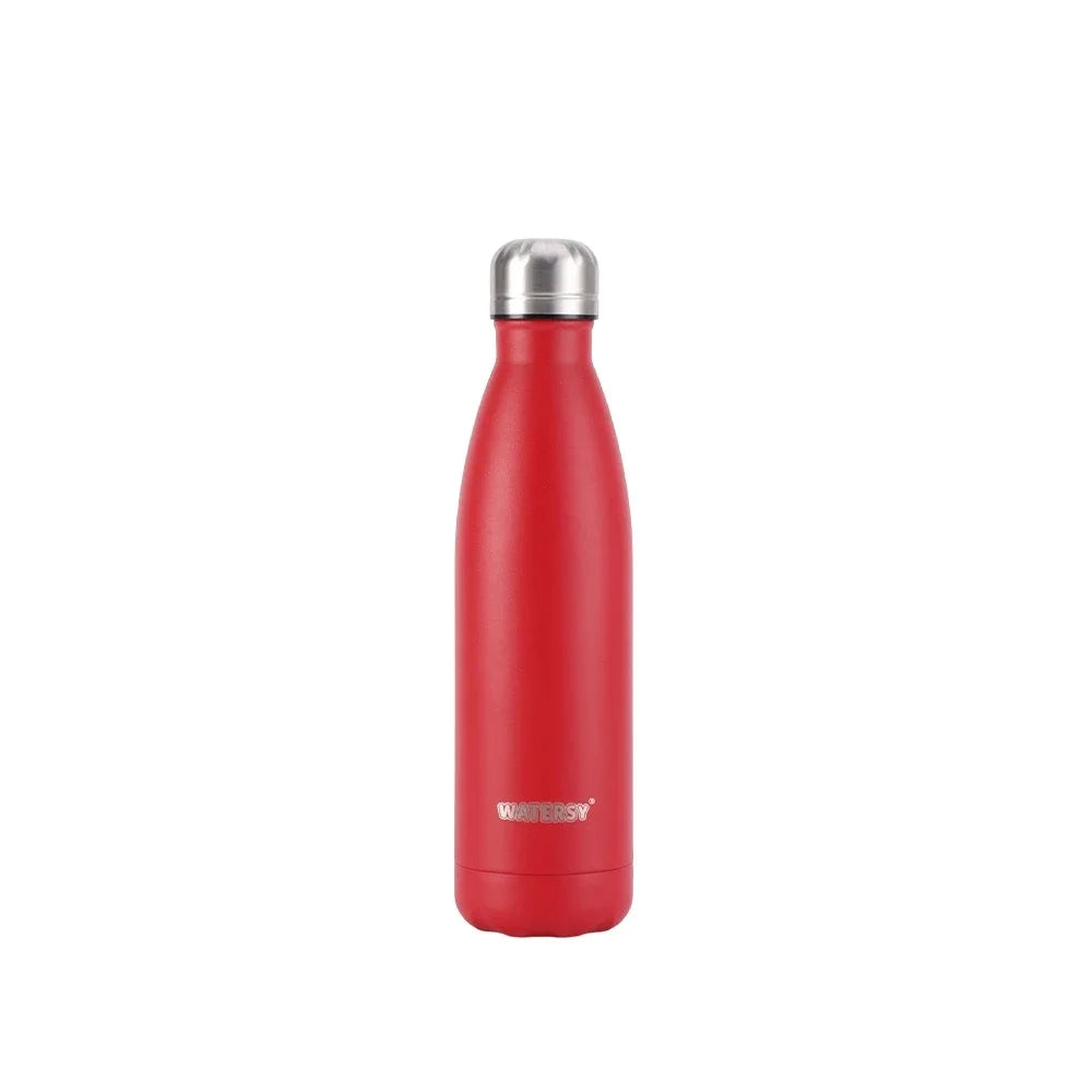 500ML Stainless Steel Thermos Mug Sports Water Bottle Cold and Hot Thermal Cups Vacuum Travel Tumbler Mug Thermal Bike Bottle