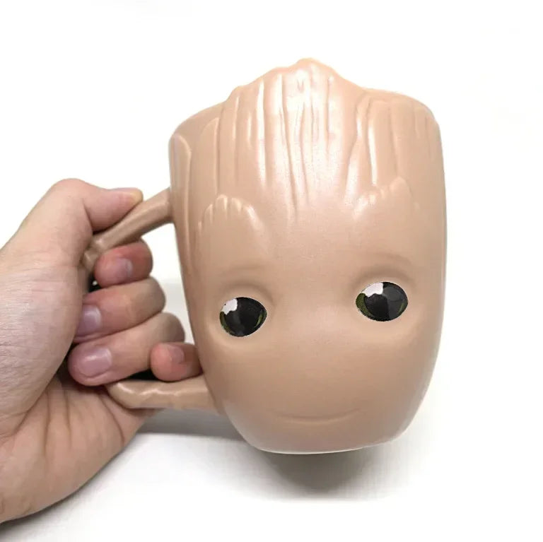 Latest Winter Hot Products Creativity 3D Mug Coffee And Drink Cup High Temperature Manufacture Ceramics