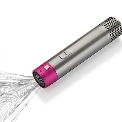 7 In 1 One Step Hair Dryer & Volumizer Rotating Hairdryer Hair Curler Comb Curling Brush Hair Dryers For Hair Styling Tool
