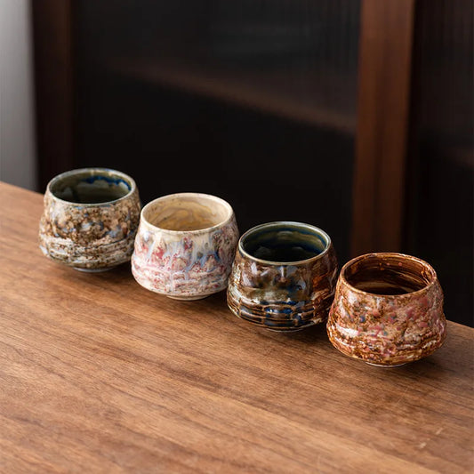 Vintage Ceramic Coffee Cup Afternoon Tea Cup Espresso Cup