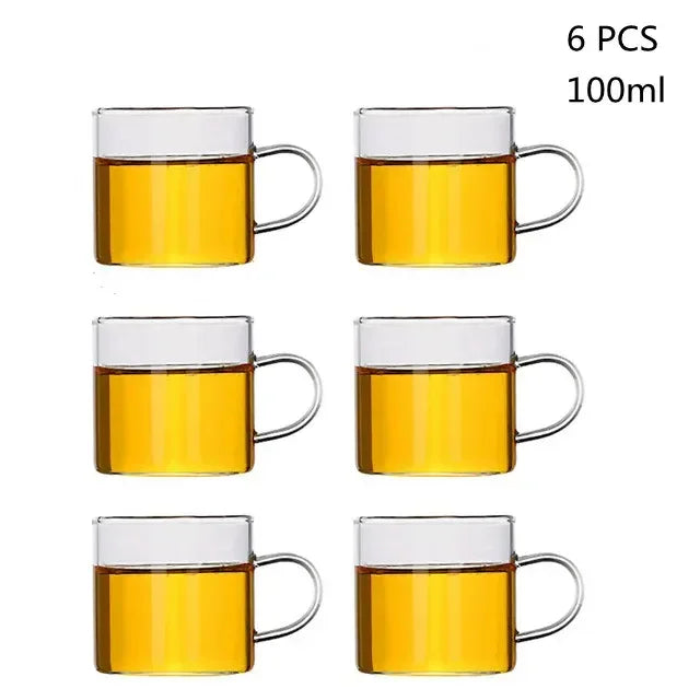 Heat-resistant Glass Teapot Holder Base Tea infusers Tea Ware Automatic Tea Set  Making  Kungfu Teapot