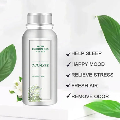 Éterický olej NAMSTE Hotel 100 ml aróma vôňa olej Arómová vôňa Difúzovač éterické oleje Oázy Hotely Domov vzduch