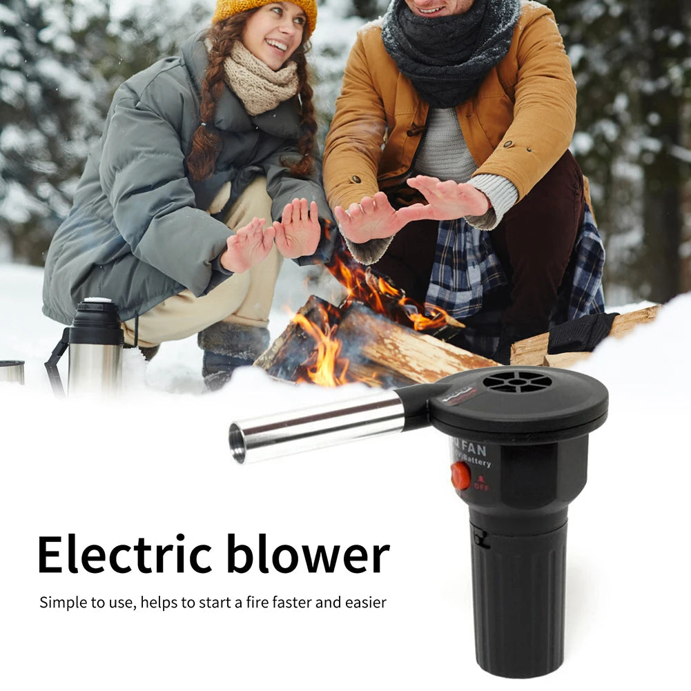Barbecue Fire Bellow