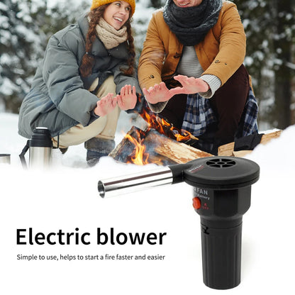 Barbecue Fire Bellow