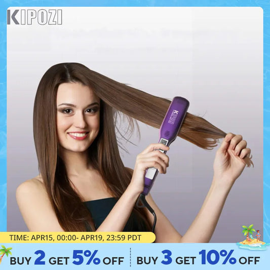 Kipozi Professional Titanium Flat Iron Hair prostocze