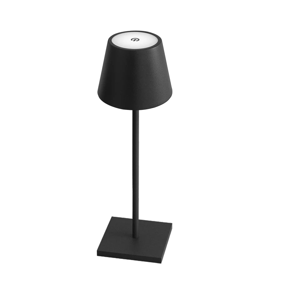 LED Table Lamps 3Levels Dimmable Wireless Led Desk Lamp Touch Night Light USB Rechargeable Touch Lamp For Room Study Office Bar
