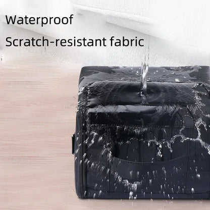 Nová velká kapacita make-up bag Multi-vrstva manikúra kadeřník vyšívací sada pro kosmetiku kosmetika