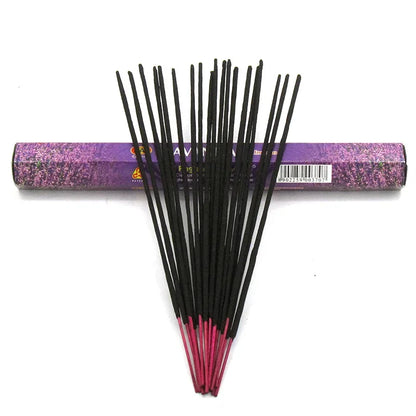 Y 20 Sticks India Lavendel Røgelse Sandal Meditation Jasmine Hjem Duft Soveværelse Toilet Agarwood Tibetansk Linie Aromaterapi