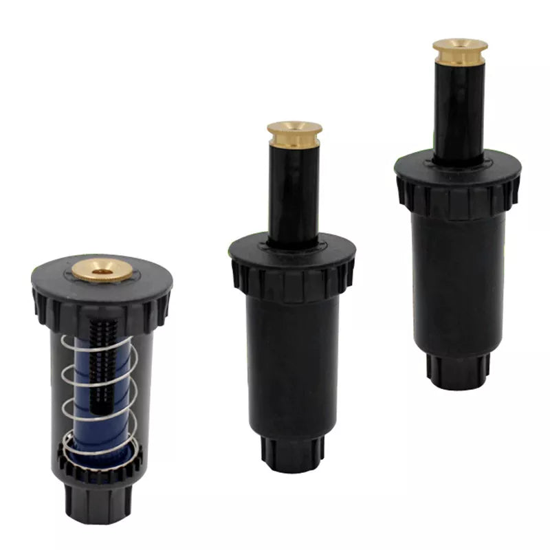 Sprinkler popup da 1/2 pollici 90/180/360 gradi allungamento automatico prato puro in rame sepolto sepoltura di irrigazione dell'irrigazione dell'irrigazione