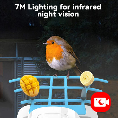 Smart Bird Eighder Camera 2.4G WiFi Wireless Outdoor HD 1080p con solare convocazione per ucciso