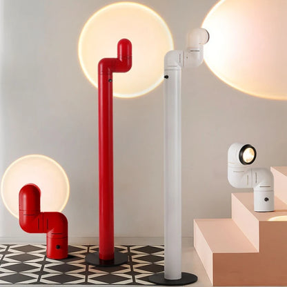Spanish Designer Tatu Floor Lamp Creative Tube Floor Lamp For Villa Parlor Study Room Indoor Decor LED Bedroom Bedside Lamp