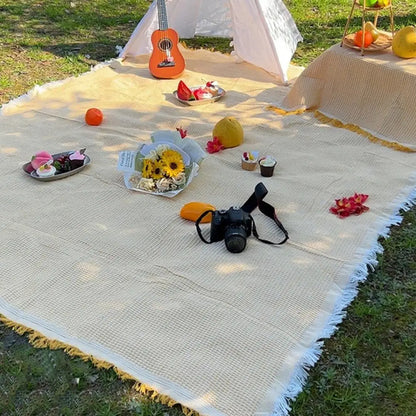 180*130 cm Camping Picnic Mat Portable Viajes impermeables Pela Picni