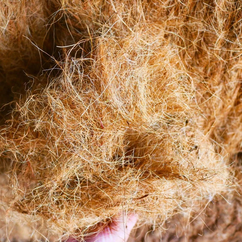 200g přírodní kokosové kokosové husk vlákno květináče Kryt řemesla pro odolnost proti hmyzu Protect Flower Půst.