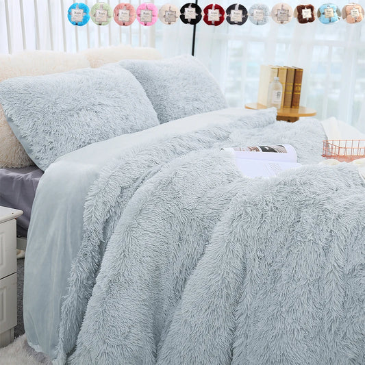 Große Flanellwurf -Decke Langes zottelige Plüschdecke für Couchsofa Bett Winter warm warmes weiches flauschiges Kunstpelzbett. 14 Farben