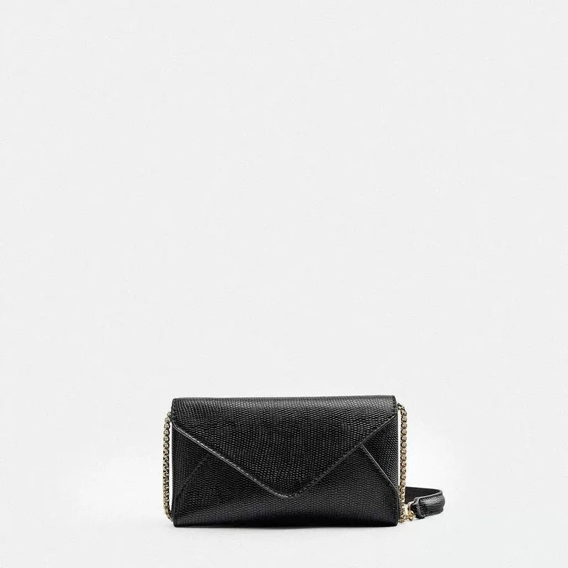 Diseño de lujo Bolso de noche para mujeres Día del día Día del embrague Bolso del bolso del embrague diario Bolsa de la cadena de oro de la cadena de oro