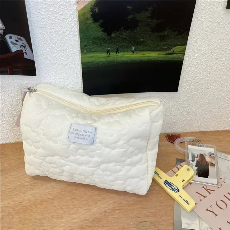 Model i ri i luleve gra kozmetikë për çanta kozmetikë Organizatorin kozmetik Kozmetik Bag çantën e udhëtimit për larje qese kozmetike qese kozmetike femra make up