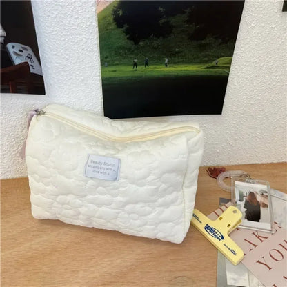Model i ri i luleve gra kozmetikë për çanta kozmetikë Organizatorin kozmetik Kozmetik Bag çantën e udhëtimit për larje qese kozmetike qese kozmetike femra make up