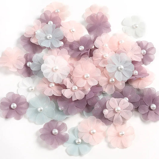30/50 stcs kunstmatige bloemen roze nepbloemen diy bruids kleding ambachten decor voor huis bruiloft decoratie cake cadeau accessoires