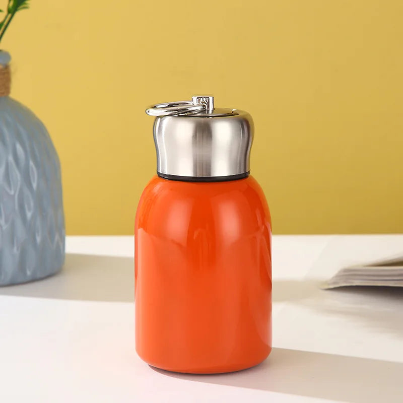 1pc 300ml Insulated Stainless Steel Travel Mug - Keeps Drinks Hot Or Cold for Hours - Perfect for Camping and Travel.