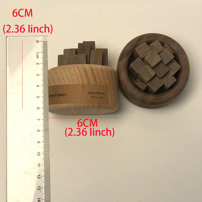 1pcs Difusser Home Fragrence No essencial Ail Wood Scent