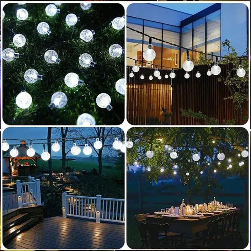 Solar String Light