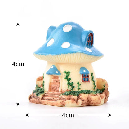 DIY Fairy Garden Aukahlutir Miniatur