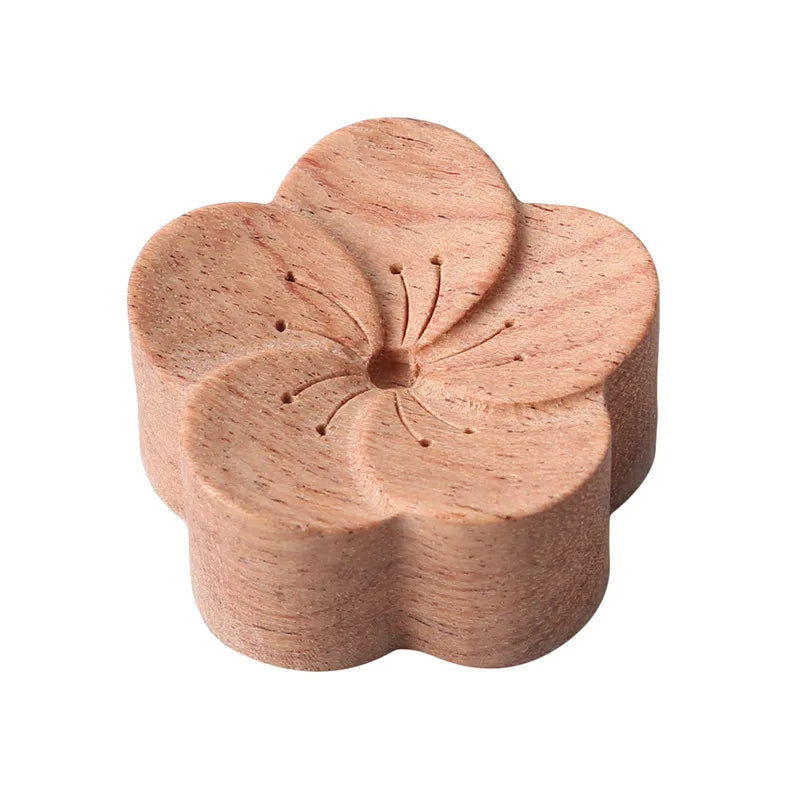 Hölzernes ätherisches Öl Aromatherapie Diffusor Holzdiffusor umweltfreundliche Duft diffused diffuse Holz Erfrischende Schlafhilfe für Zuhause