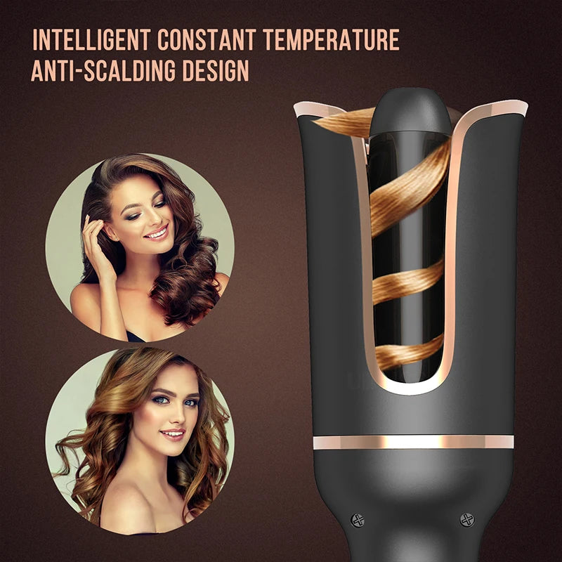 Automatikisht flokë curler automatik automatik i valës looper rrokullisje ferro me onde me onde mjetesh curl curl mjetin unazor rul elektrik kaçurrel hekuri