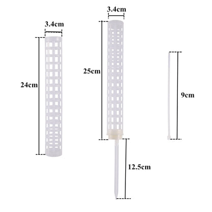 Plant Climbing Column Sphagnum Moss Pole Plants Growing Support Stand Water Revaining Gjødselrik planteforlengelse Polestpinne