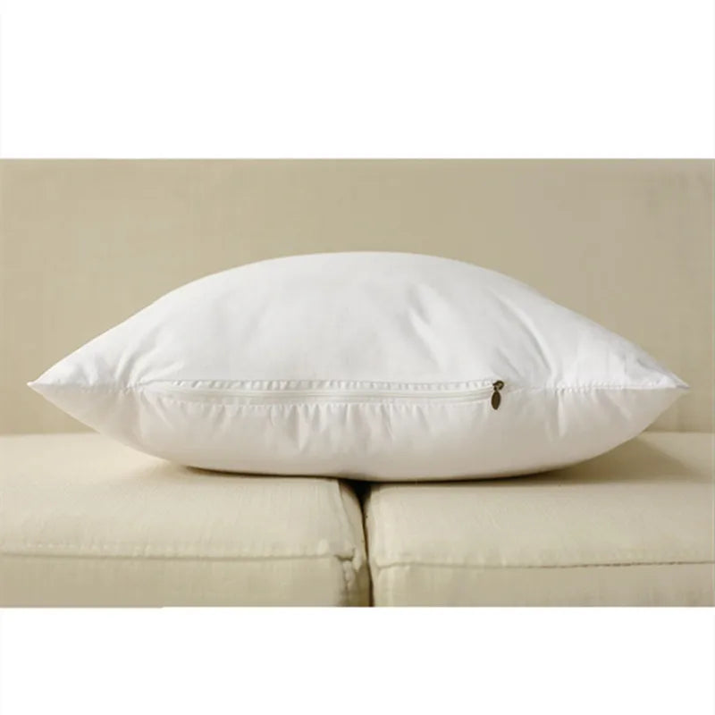 Classic 9 size Solid Pure Cushion Core Funny Soft Head Pillow Inner PP Cotton Filler Customized Health Care Cushion Filling