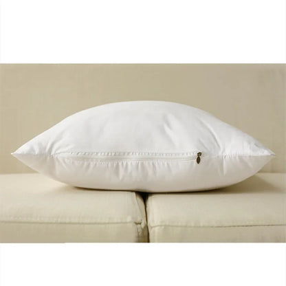 Classic 9 size Solid Pure Cushion Core Funny Soft Head Pillow Inner PP Cotton Filler Customized Health Care Cushion Filling