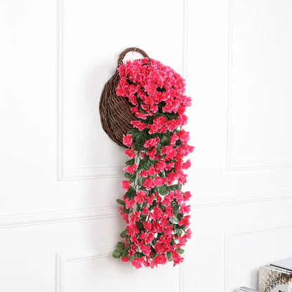 1pc artificial Violet Flower Vines